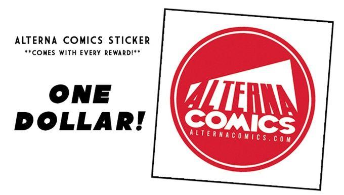 Alterna Logo - IF Anthology: CRIME published by Alterna Comics by Painted Heroes ...
