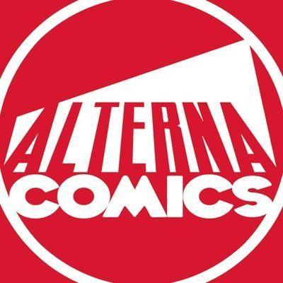 Alterna Logo - Alterna Comics Alterna, we are proud to have readers