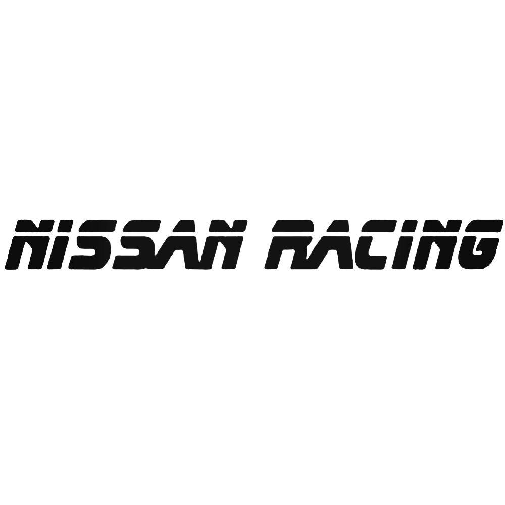 Nissan Racing Logo - Nissan Racing Windshield 3 Decal Sticker