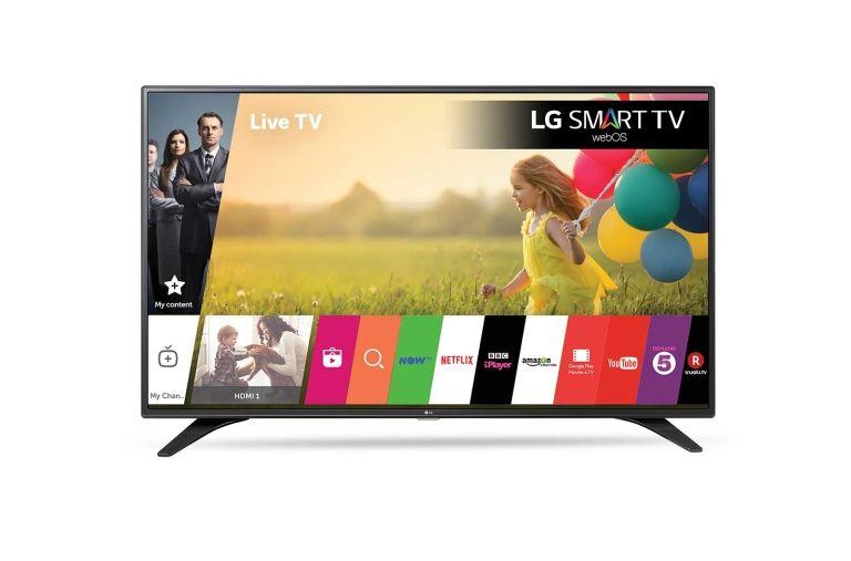 Small LG TV Logo - inch Smart TV with webOS