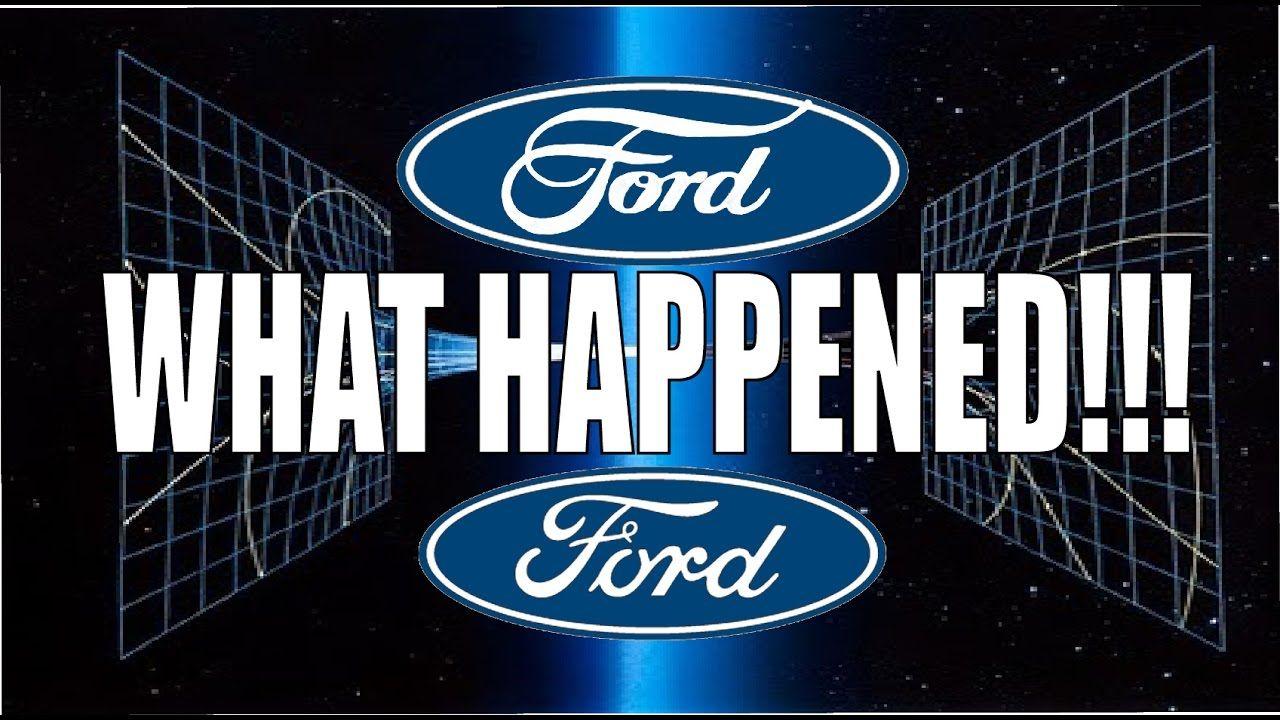 Original Ford Motor Company Logo - MANDELA EFFECT: Original FORD logo FOUND!!! 100% The way I remember ...