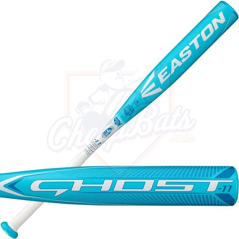 Easton Ghost Logo - Easton Ghost Youth Fastpitch Softball Bat -11oz FP18GHY