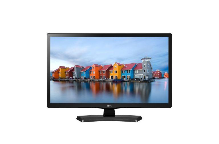 Small LG TV Logo - LG 24LH4830 PU: 24 Inch HD 720p Smart LED TV
