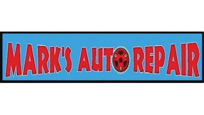 Red White and S Automotive Logo - Auto Service & Auto Repair in White Salmon | Mark's Auto