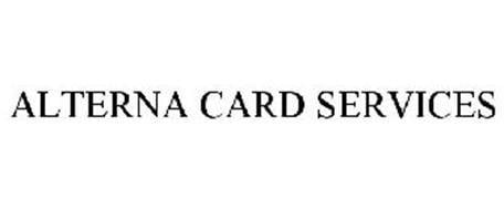 Alterna Logo - ALTERNA CARD SERVICES Trademark of Terra Card Services, Inc.. Serial ...