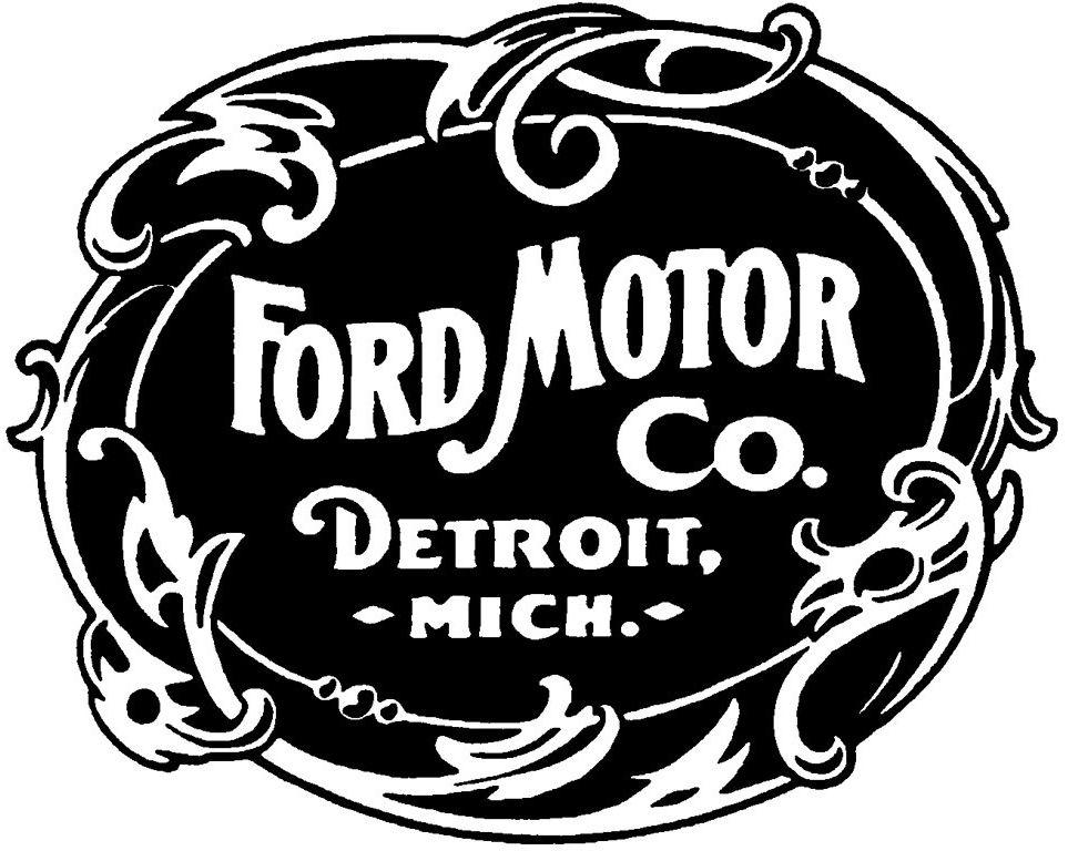 Original Ford Logo - Ford