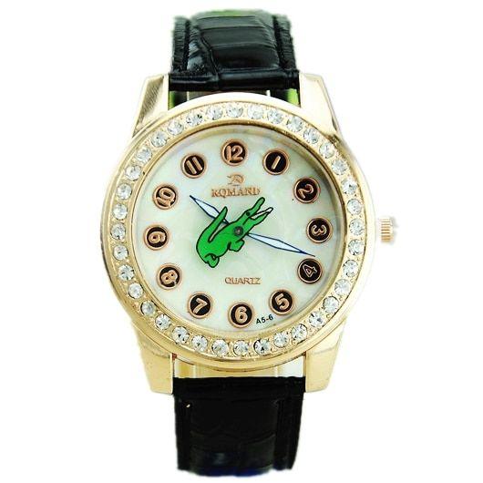 Crocodile Shopping Logo - Women'S Crocodile Watch Luxury Brand Logo Quartz Watch High Grade ...