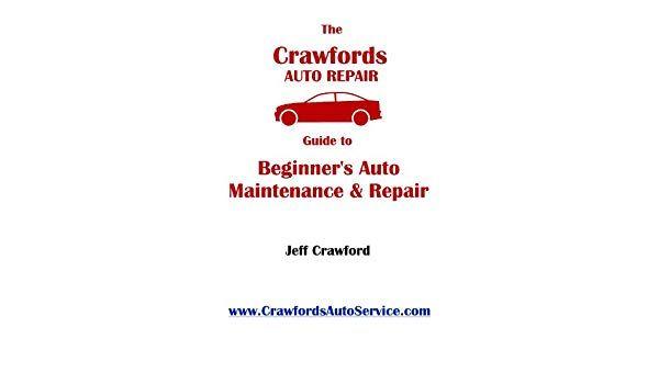 Red White and S Automotive Logo - The Crawford's Auto Repair Guide to Beginner's Auto Maintenance ...