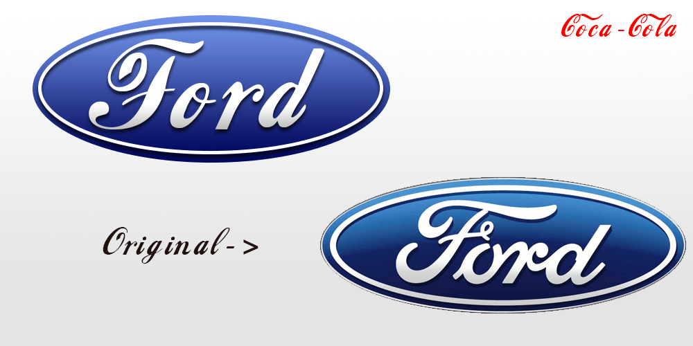 Original Ford Logo - Ford |