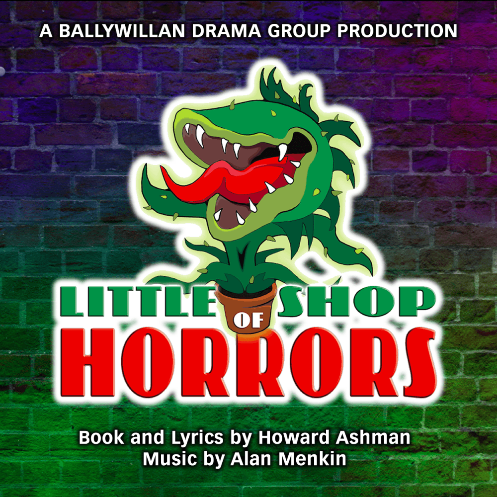 Crocodile Shopping Logo - Little Shop of Horrors 2019 – Ballywillan Drama Group