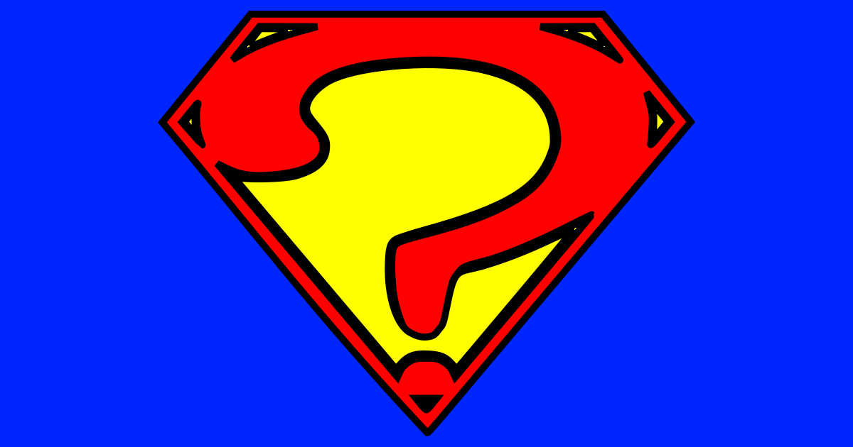 Girl Superhero Logo - Superhero Quiz