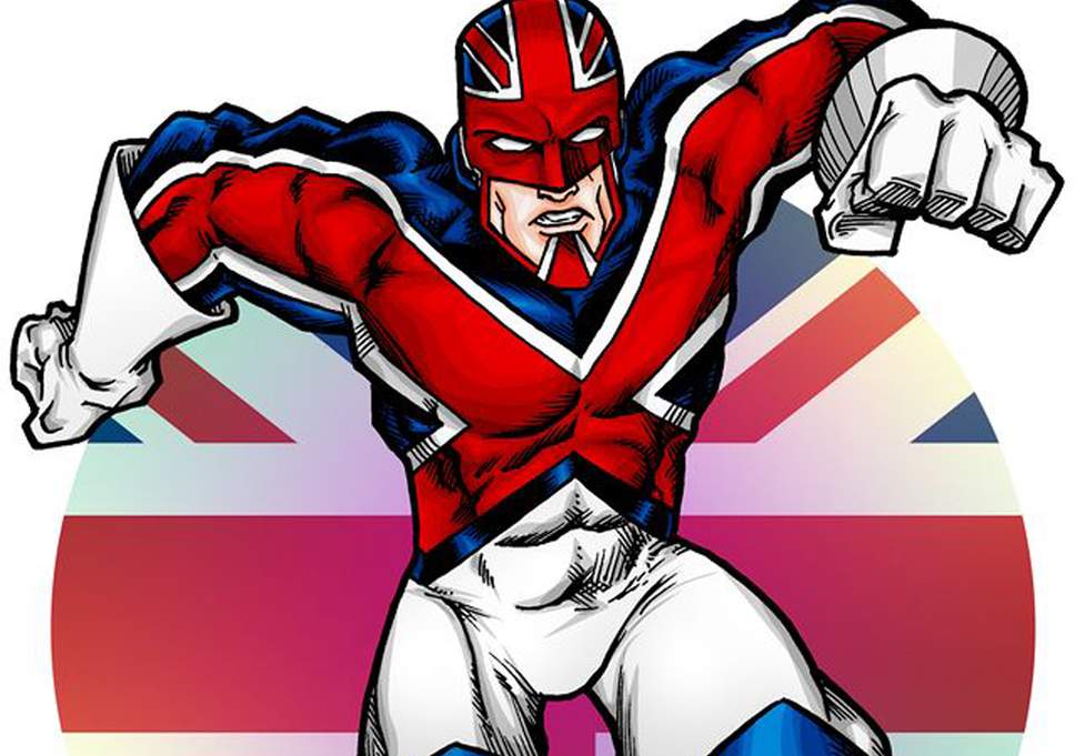 Obscure Superhero Logo - Captain Britain: UK's obscure first superhero could be resurrected ...