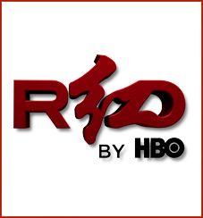 Red Boomerang with Logo - Red by HBO