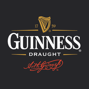 Guinness Stout Logo - Guiness Draught Logo Vector (.EPS) Free Download