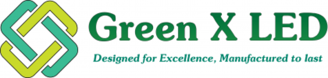 Green X Logo - Green X LED – Manufacturers of LED lights,
