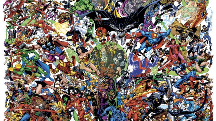 Obscure Superhero Logo - Upcoming Superhero Movies: The Complete Release Schedule | Den of Geek