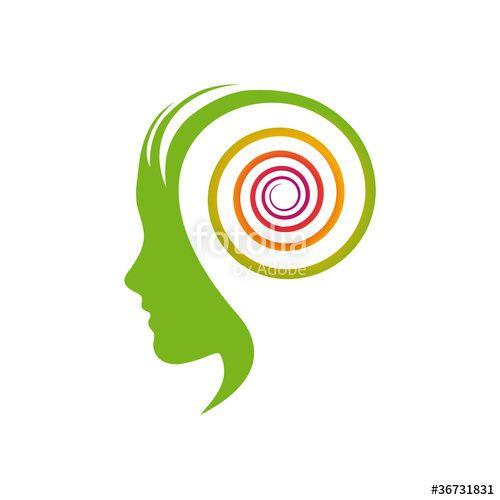 Thinking Logo - Logo dynamic thinking # Vector