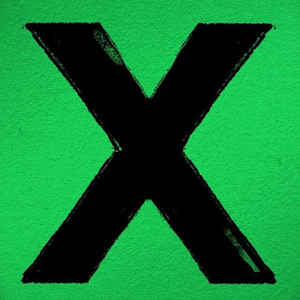 Green X Logo - Ed Sheeran - X (Vinyl, 12