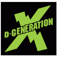 Green X Logo - D Generation X Logo Vector (.AI) Free Download