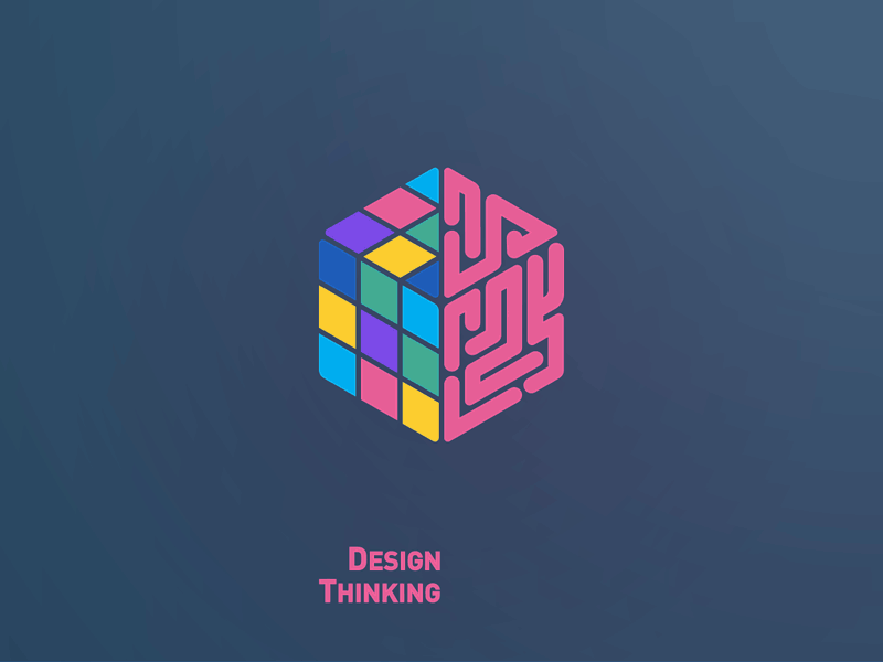Thinking Logo - Design Thinking Logo by Maryam Sasha | Dribbble | Dribbble