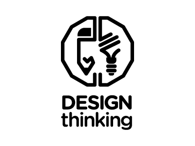 Thinking Logo - Design Thinking Logo