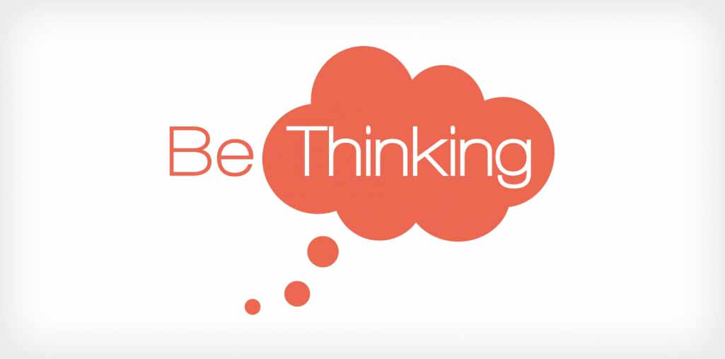 Thinking Logo - Be Thinking Logo