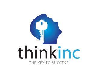 Thinking Logo - Think Inc. Designed by artmart | BrandCrowd