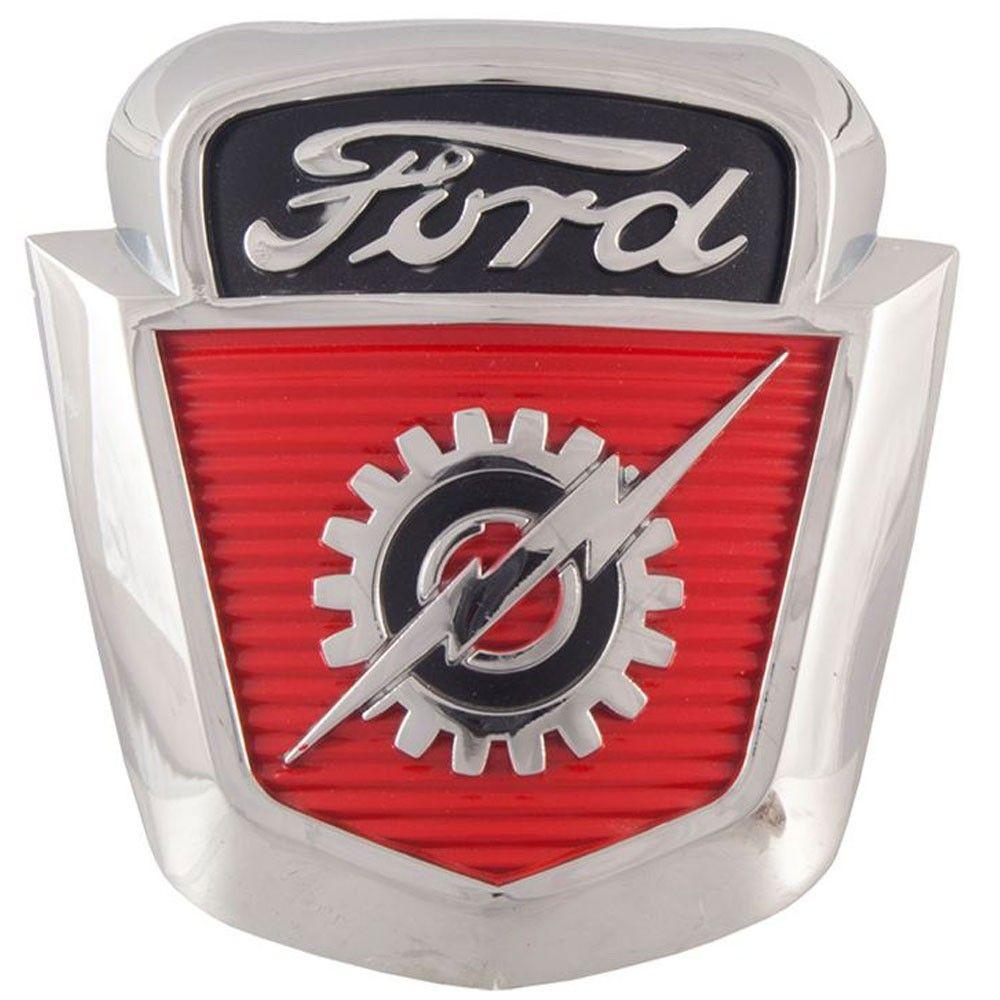 Original Ford Logo - The Original Ford Badge Looks Like Some Sort of Technocratic
