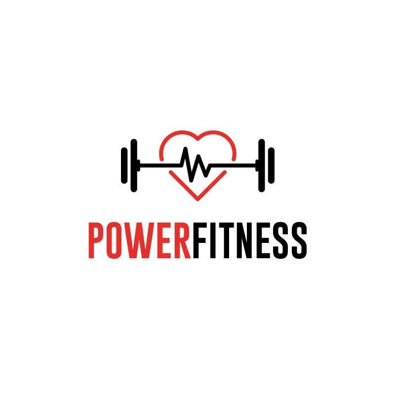 Fitness Logo - Power Fitness Logo Design | 15LOGO