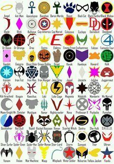 Obscure Superhero Logo - SUPERHERO LOGOS LIST AND NAMES image galleries.com