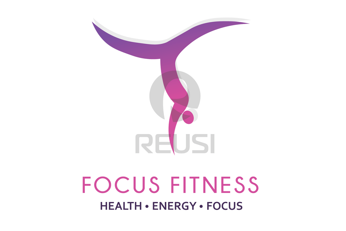 Fitness Logo - Focus Fitness Logo Template