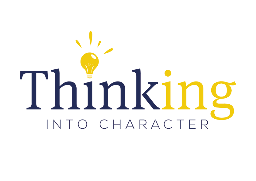 Thinking Logo - Personal development in mind Thinking into Character
