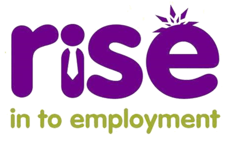 Employment Logo - Rise into Employment | Olmec