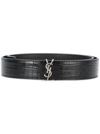 Crocodile Shopping Logo - Saint Laurent Crocodile Logo Belt HK$2,900 ✈ Overseas Shopping ...