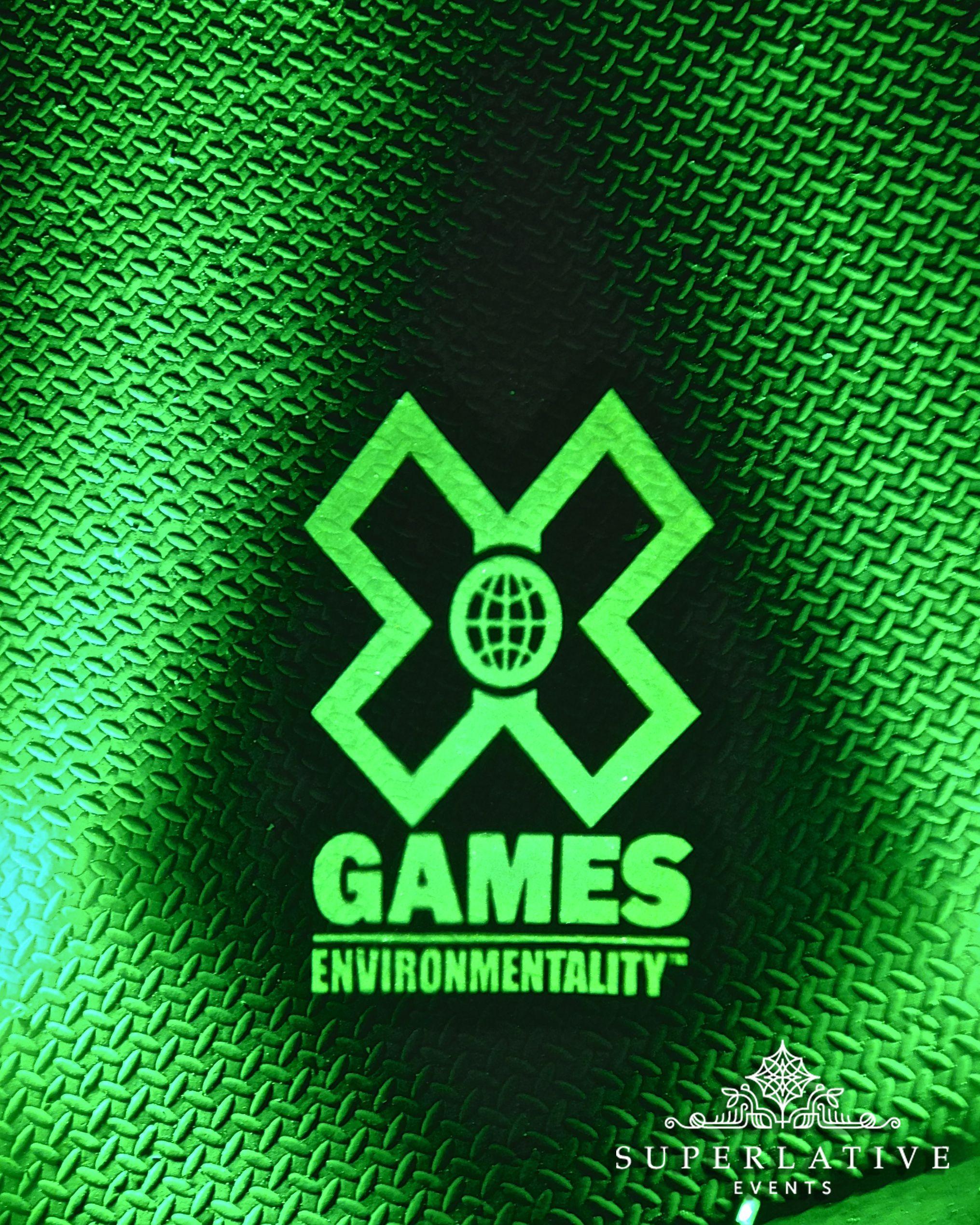Green X Logo - X-Games Aspen 2015 – Logo Lights