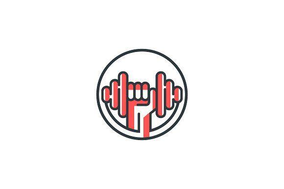 Fitness Logo - Fitness Logo - Strong ~ Logo Templates ~ Creative Market