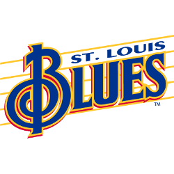 St. Louis Blues Logo - St. Louis Blues Wordmark Logo. Sports Logo History