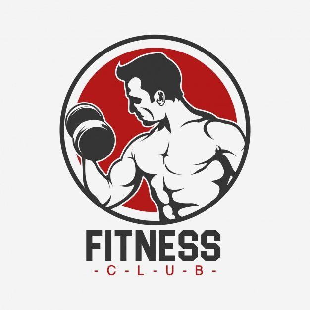 Fitness Logo - Fitness logo template design Vector | Free Download