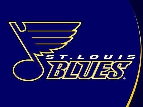 St. Louis Blues Logo - How To Draw: Saint Louis Blues logo (speed drawing) - YouTube