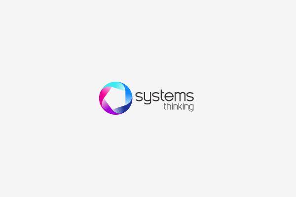 Thinking Logo - Systems Thinking - Logo Development by Agency Higher