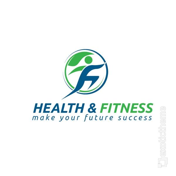 Fitness Logo - Health Fitness Logo