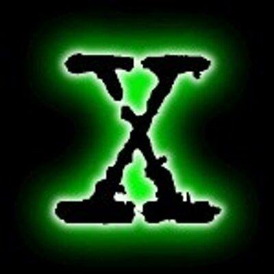 Green X Logo - Fox Mulder on Twitter: 