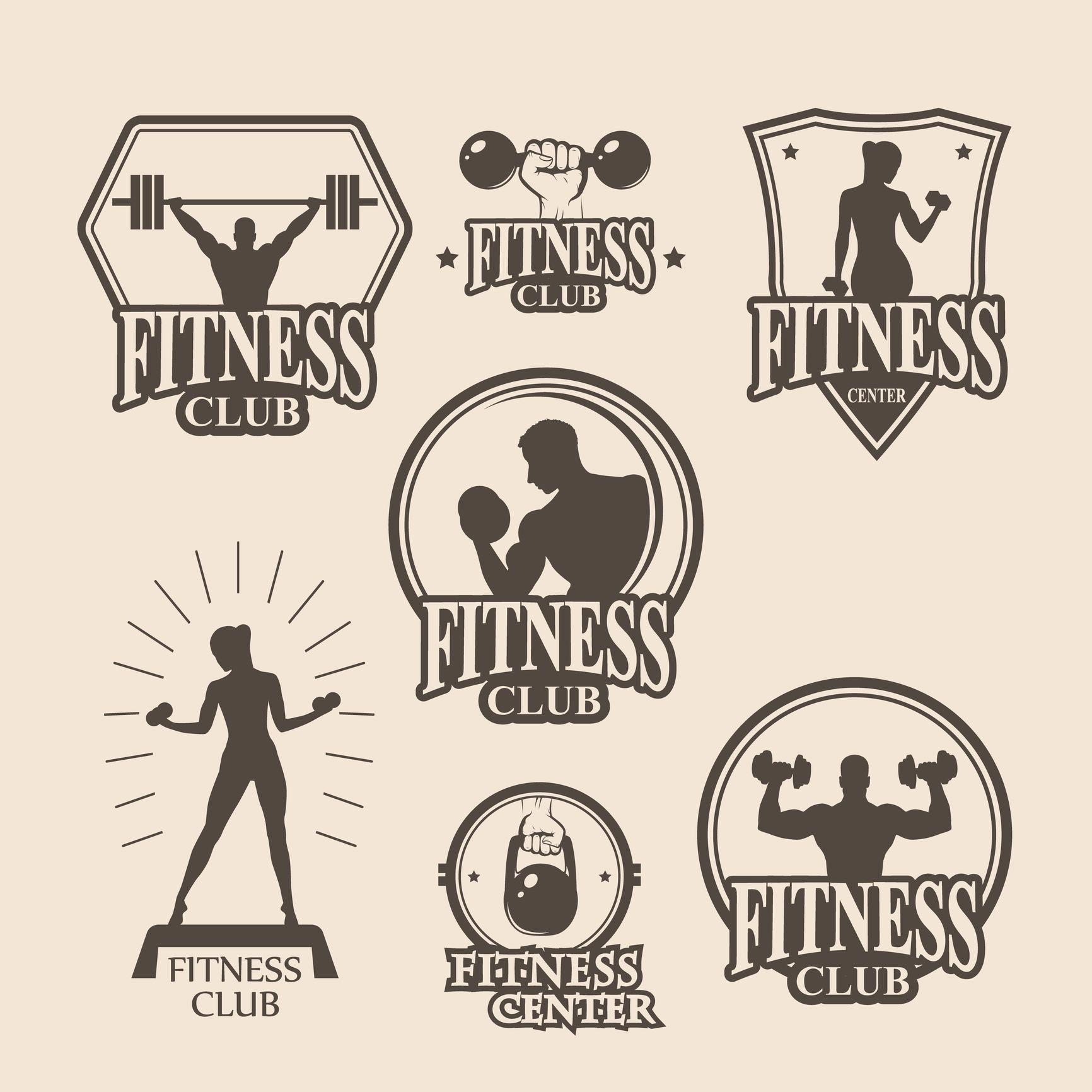 Fitness Logo - Design Elements of a Fitness Logo That Motivates • Online Logo ...