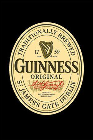 Guinness Draught Logo - Guinness Draught 10 Paper Coasters New Beer Bar Supplies Man Cave