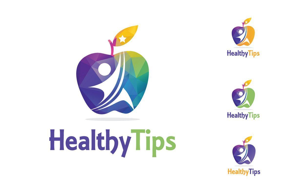 Fitness Logo - Healthy Life, Fitness Logo