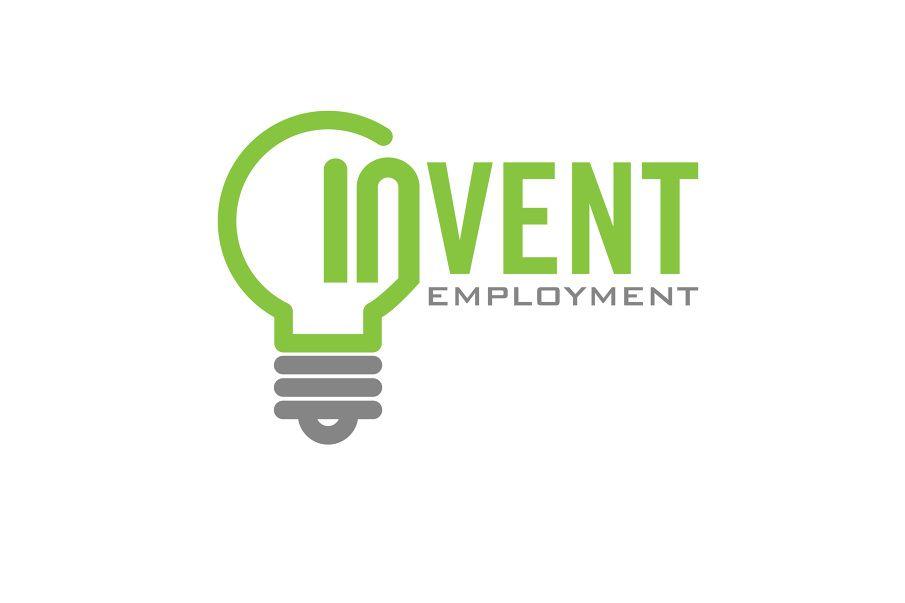 Invent It in with the Logo - Invent Employment Logo - Amy Jarrett