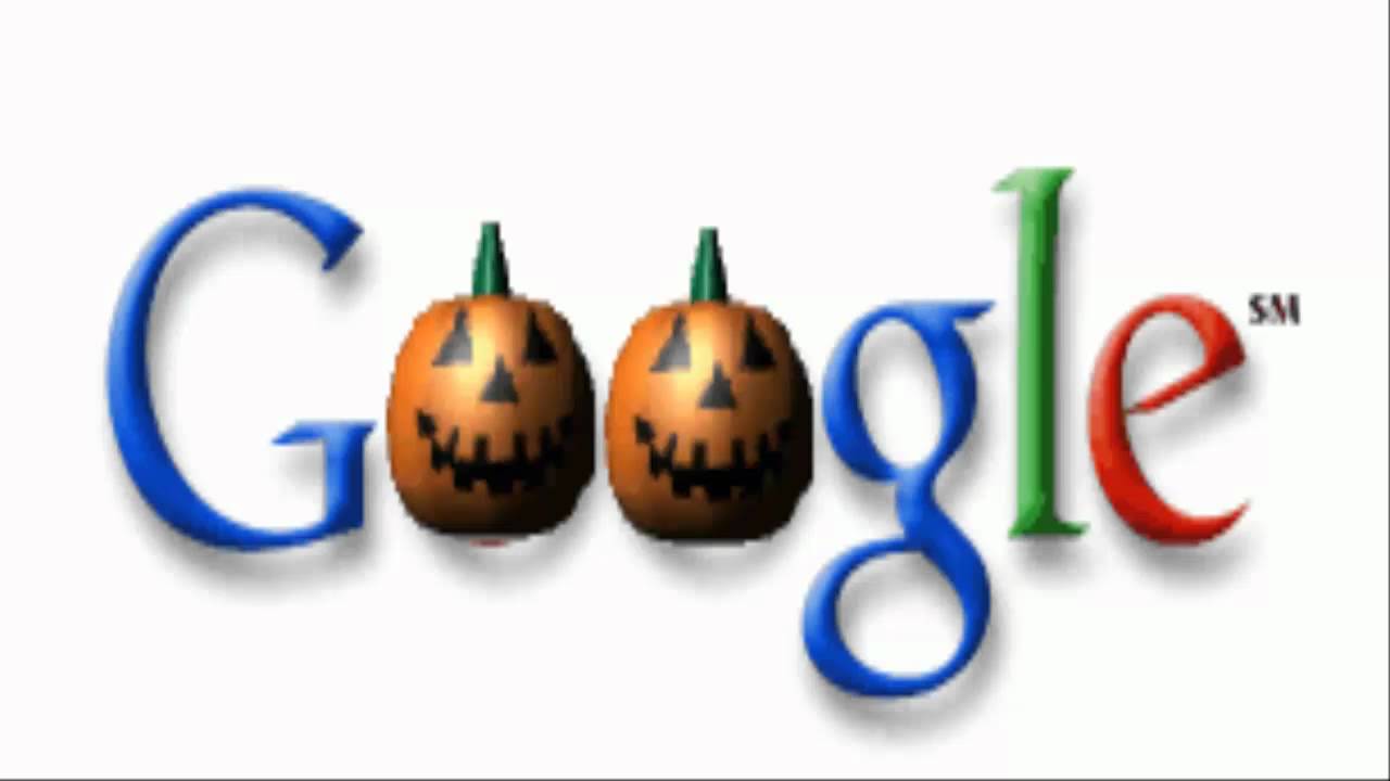1999 Google Logo - Halloween 1999