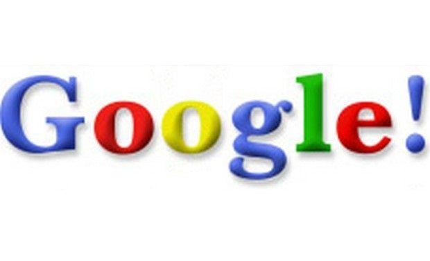 1999 Google Logo - Google logos: Then
