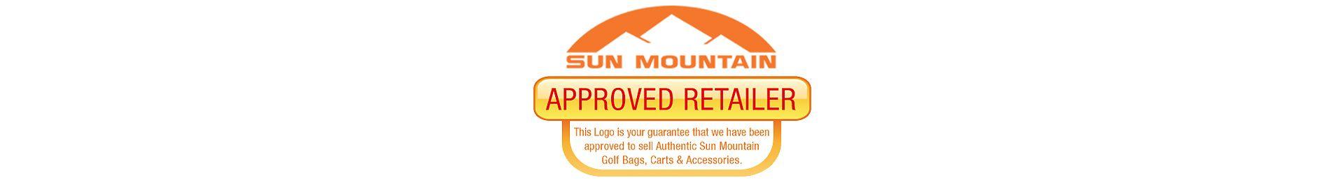 Sun Mountain Logo - Sun Mountain H2NO Lite 14 Way Stand Bags