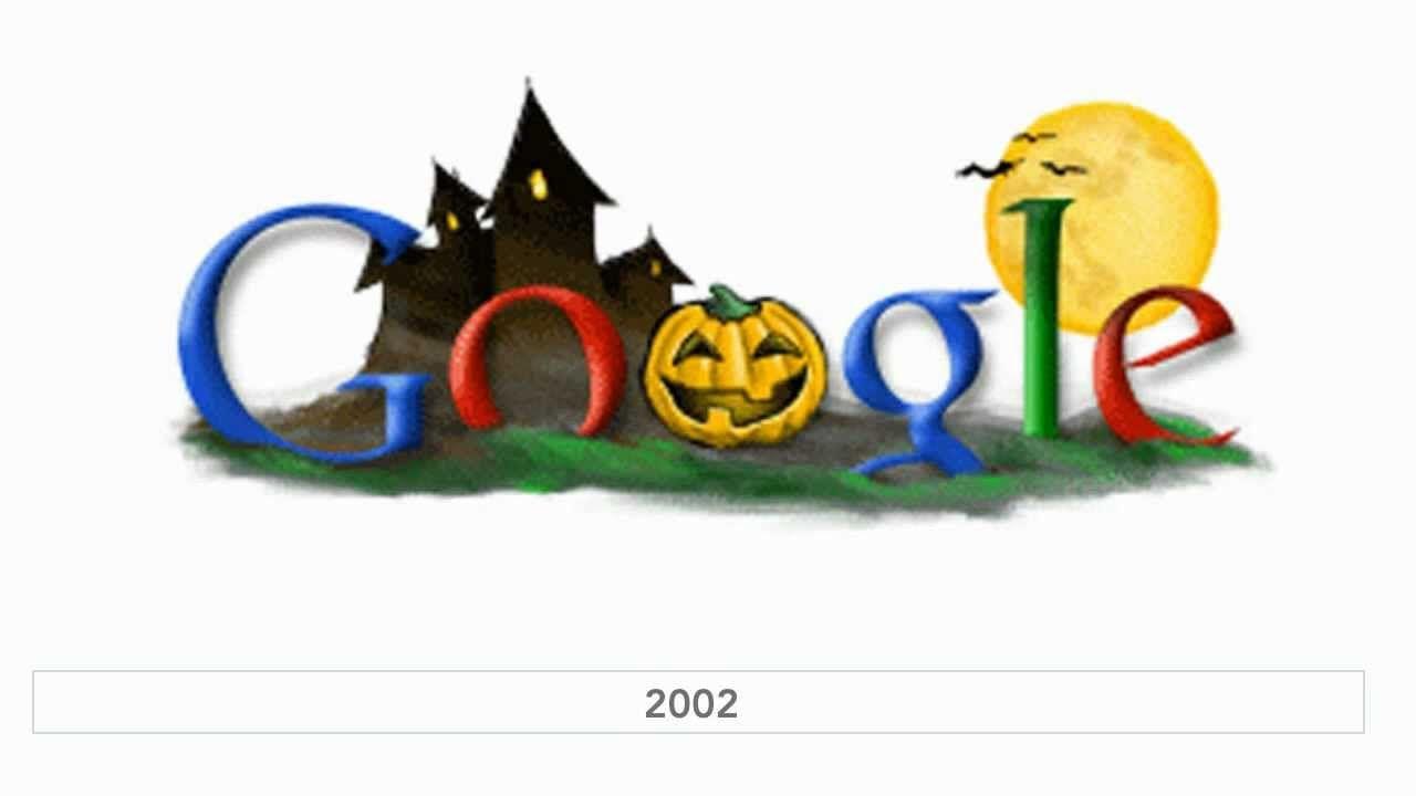 1999 Google Logo - Halloween Google Doodles (1999)